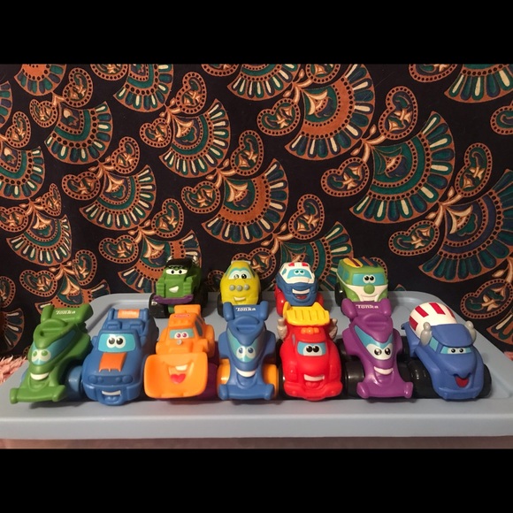 mini tonka truck set